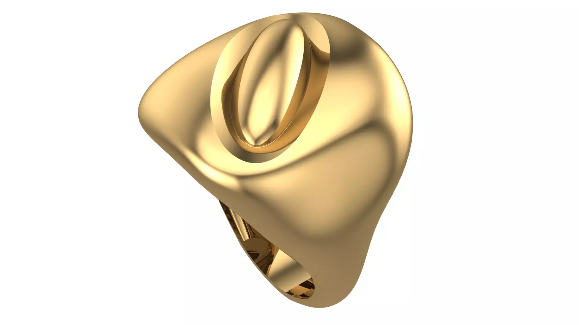 NEW SIMPLE RING COLLECTION-R12- 3D print model_0
