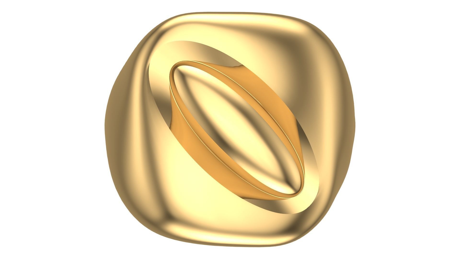 NEW SIMPLE RING COLLECTION-R12- 3D print model_2