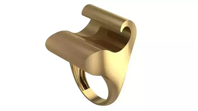 NEW SIMPLE RING COLLECTION-R13-