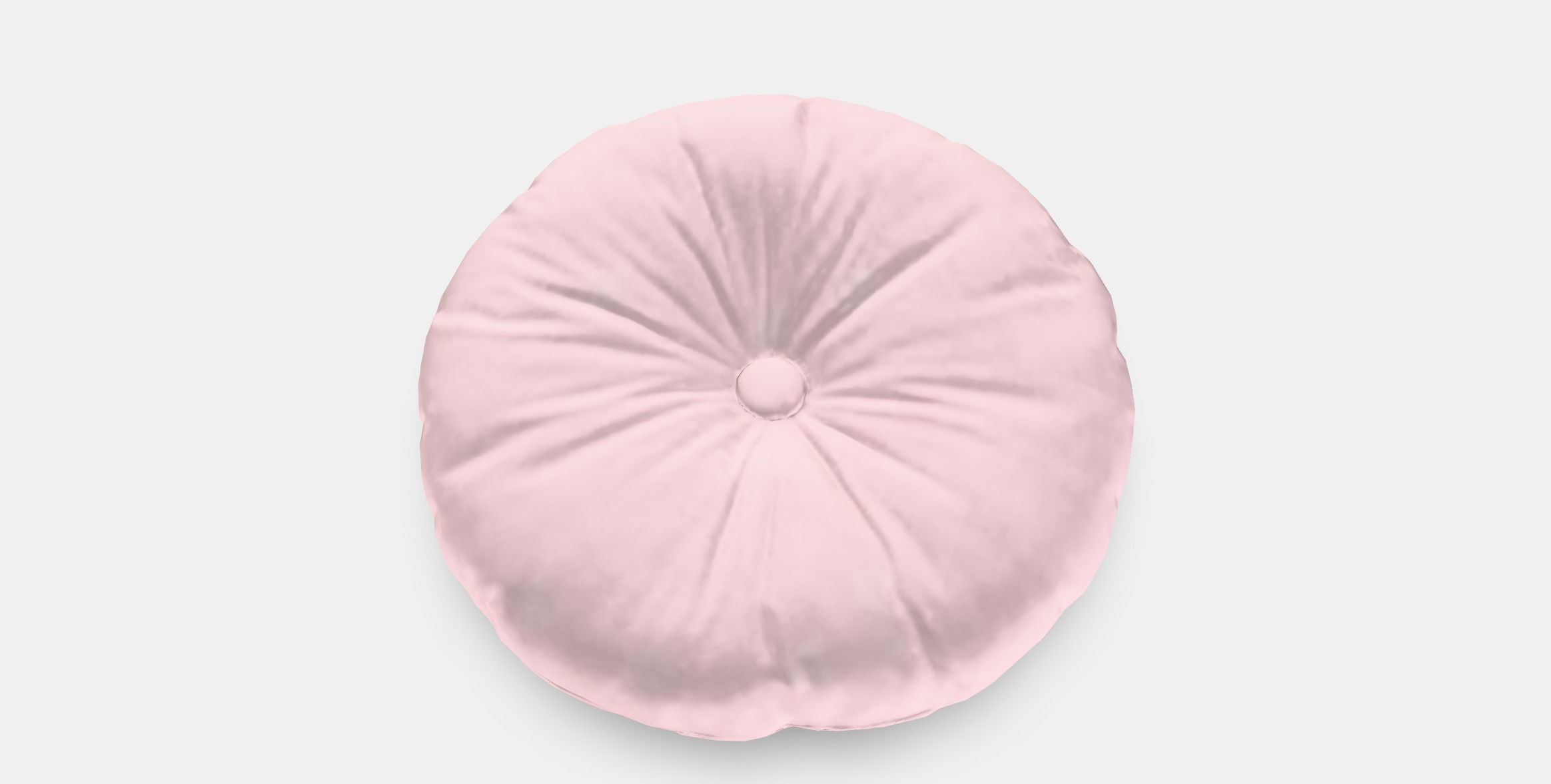 KRANSBORRE cushion 1 Low-poly 3D model_3