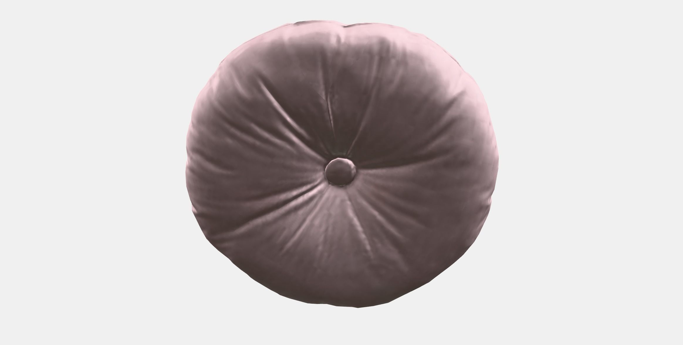 KRANSBORRE cushion 1 Low-poly 3D model_7