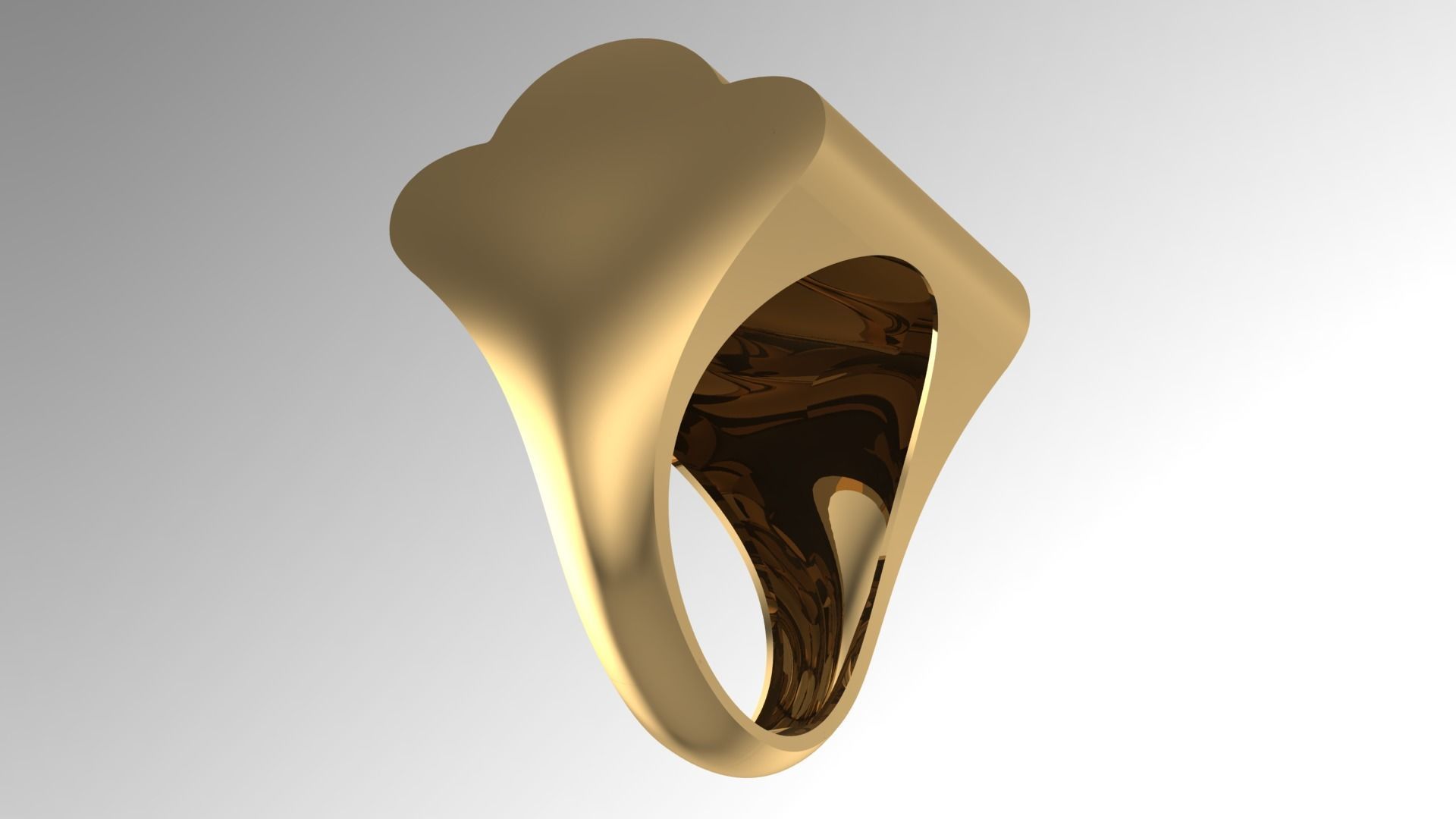 NEW SIMPLE RING COLLECTION-13 PCS- 3D print model_5