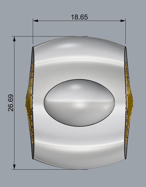 NEW SIMPLE RING COLLECTION-13 PCS- 3D print model_12