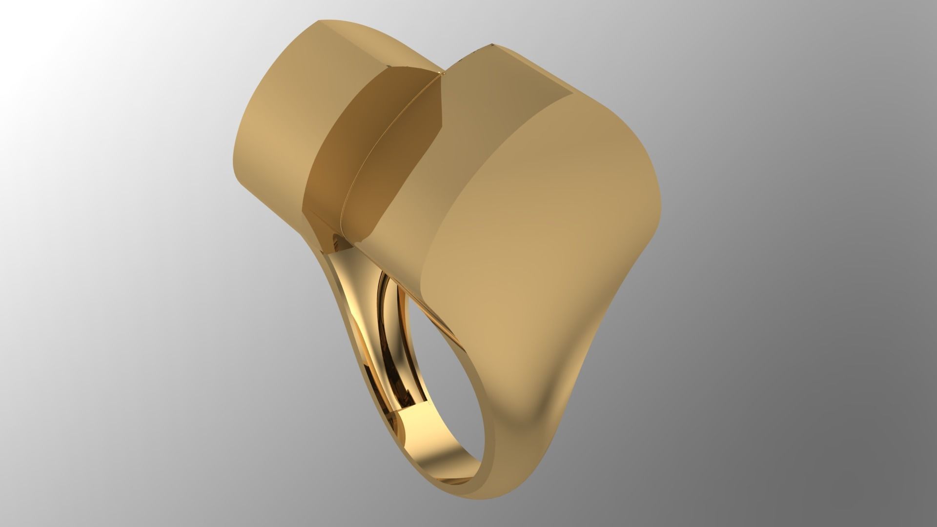 NEW SIMPLE RING COLLECTION-13 PCS- 3D print model_14