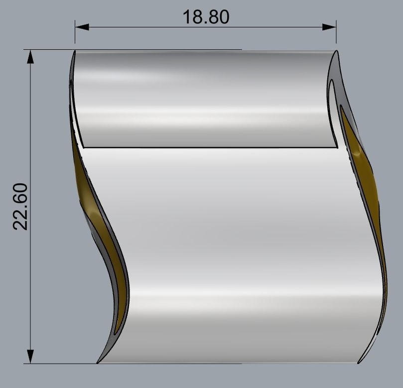 NEW SIMPLE RING COLLECTION-13 PCS- 3D print model_30