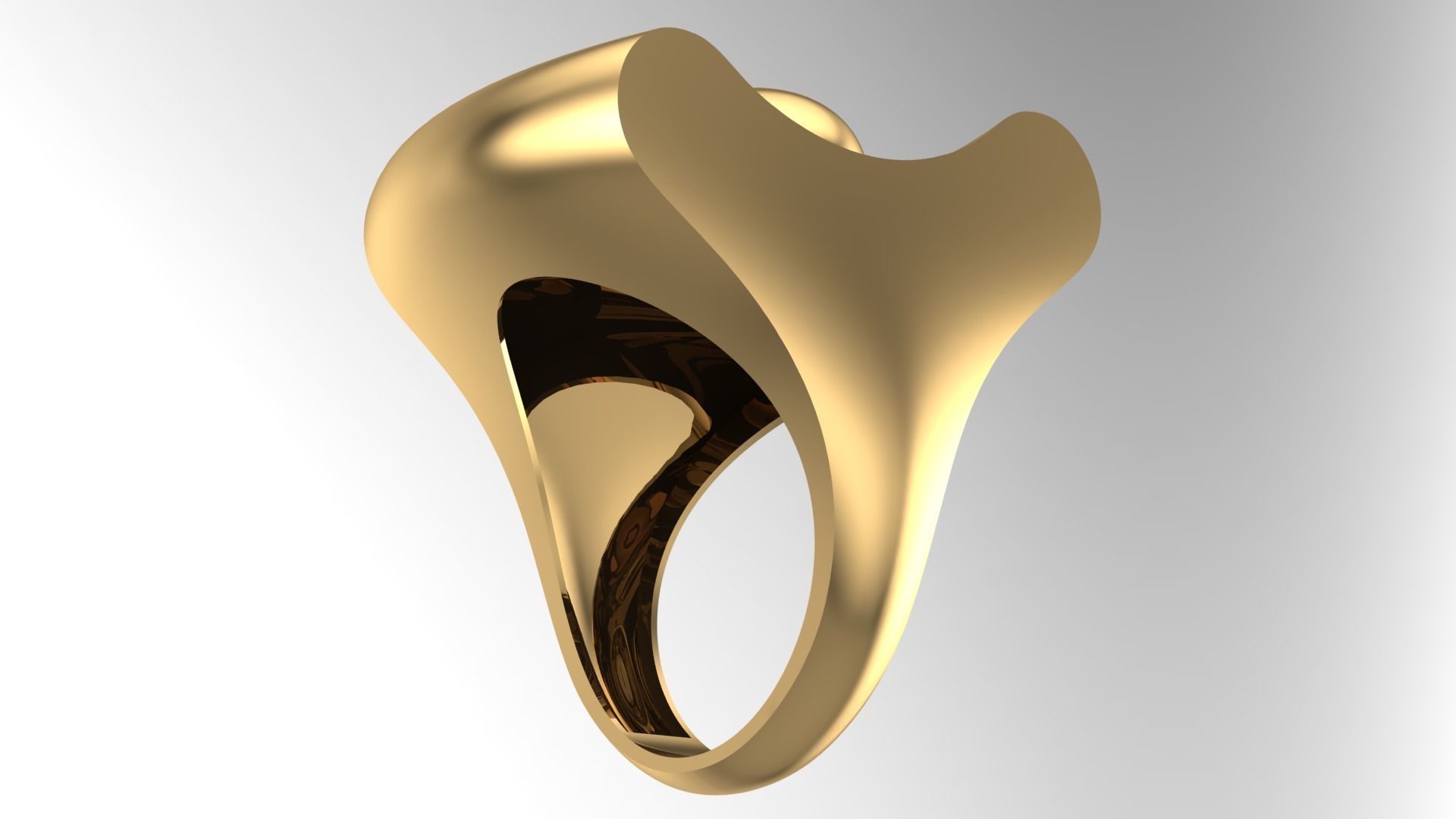 NEW SIMPLE RING COLLECTION-13 PCS- 3D print model_10