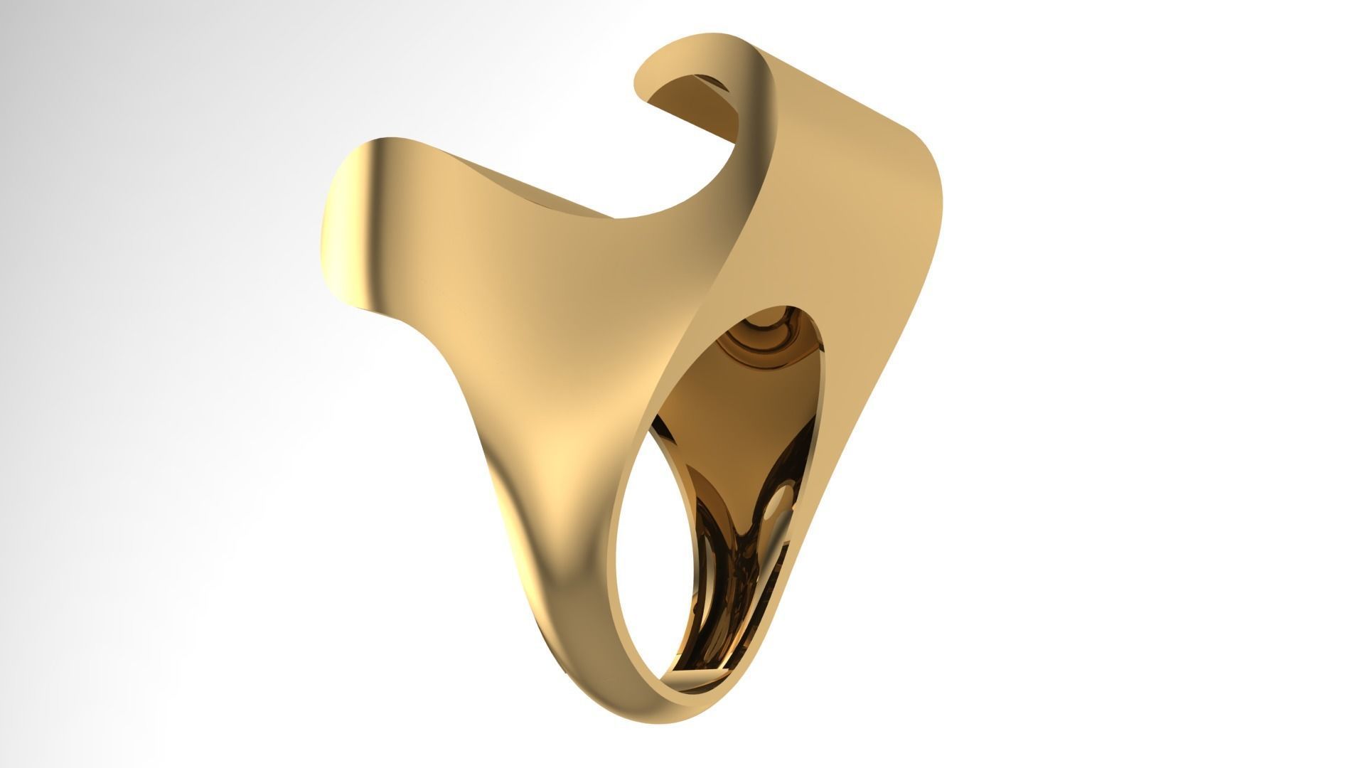 NEW SIMPLE RING COLLECTION-13 PCS- 3D print model_27