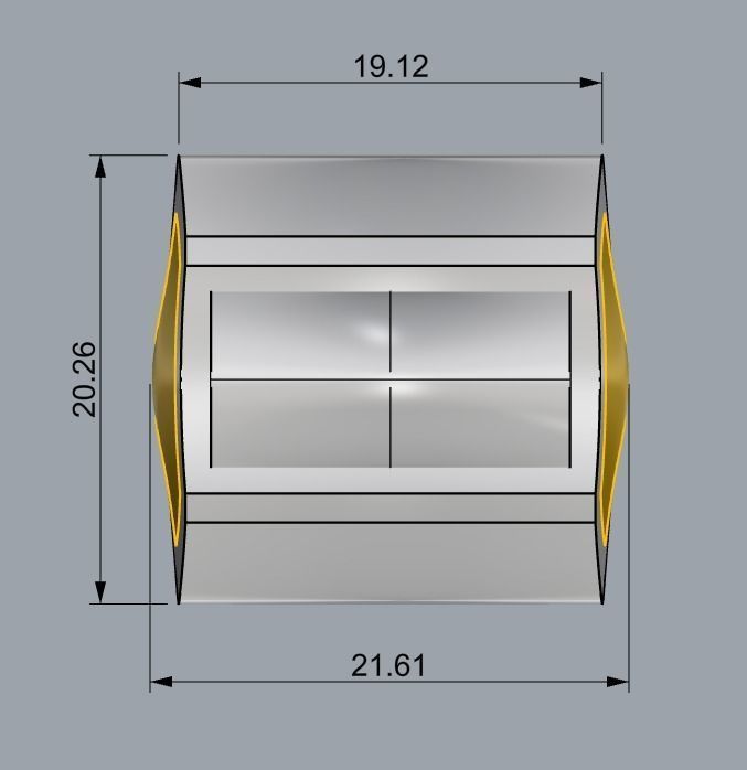 NEW SIMPLE RING COLLECTION-13 PCS- 3D print model_43