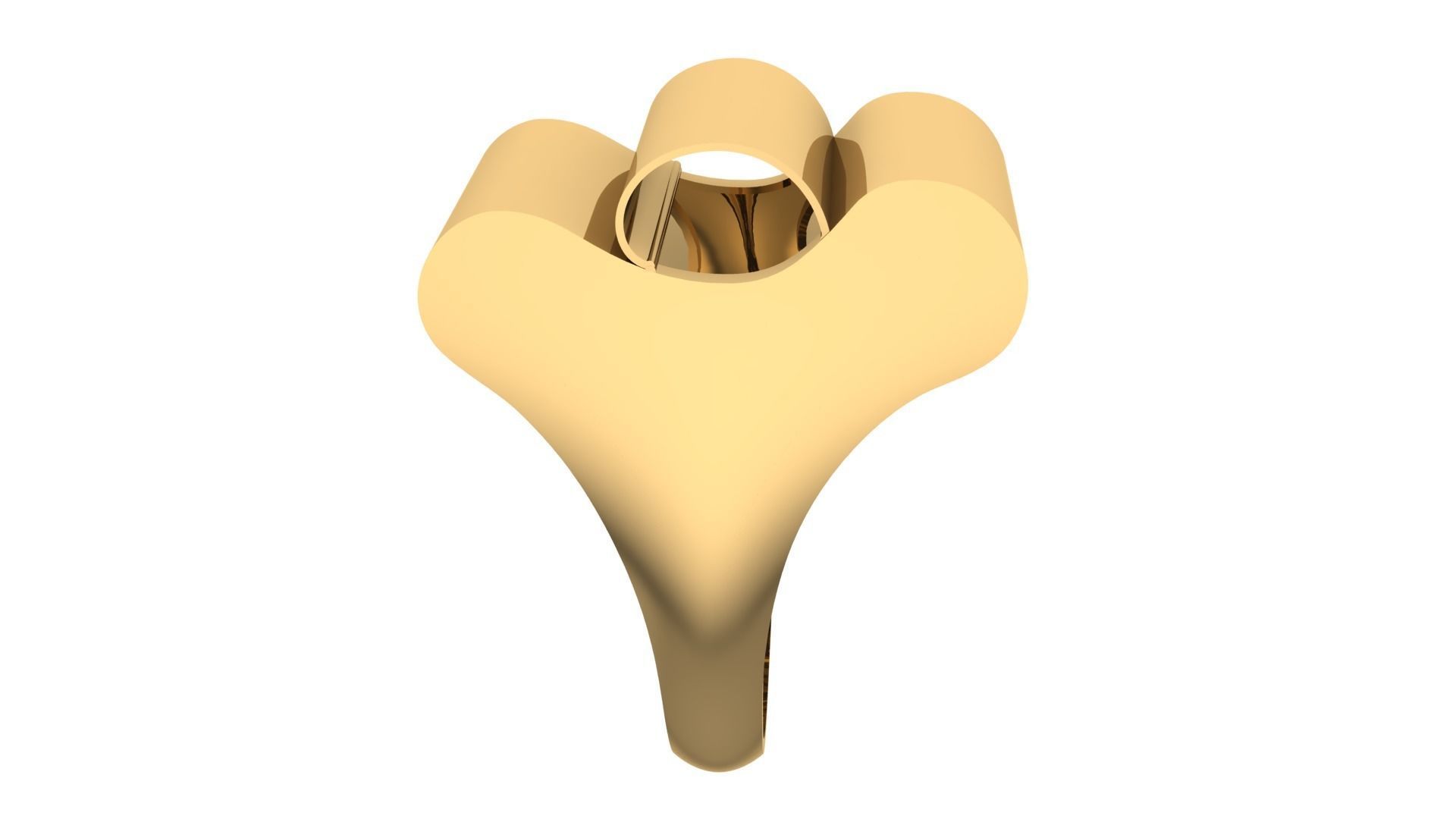 NEW SIMPLE RING COLLECTION-13 PCS- 3D print model_71