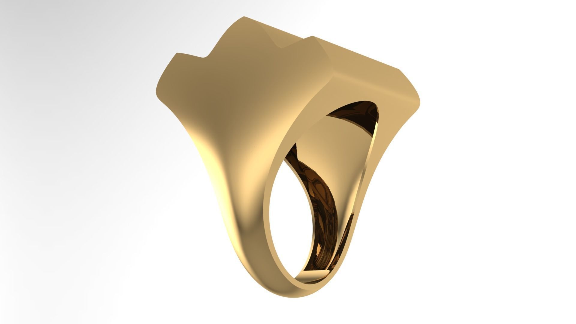 NEW SIMPLE RING COLLECTION-13 PCS- 3D print model_51