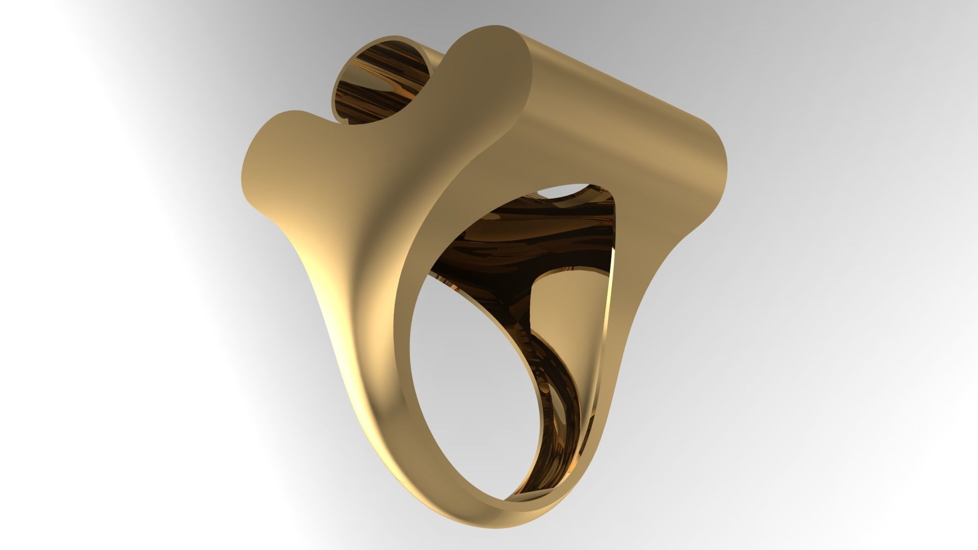 NEW SIMPLE RING COLLECTION-13 PCS- 3D print model_69