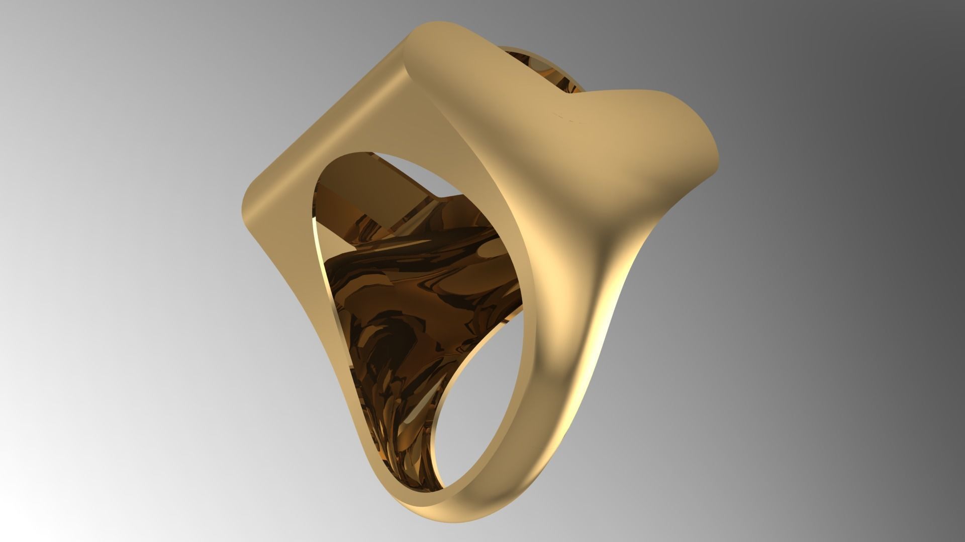 NEW SIMPLE RING COLLECTION-13 PCS- 3D print model_65