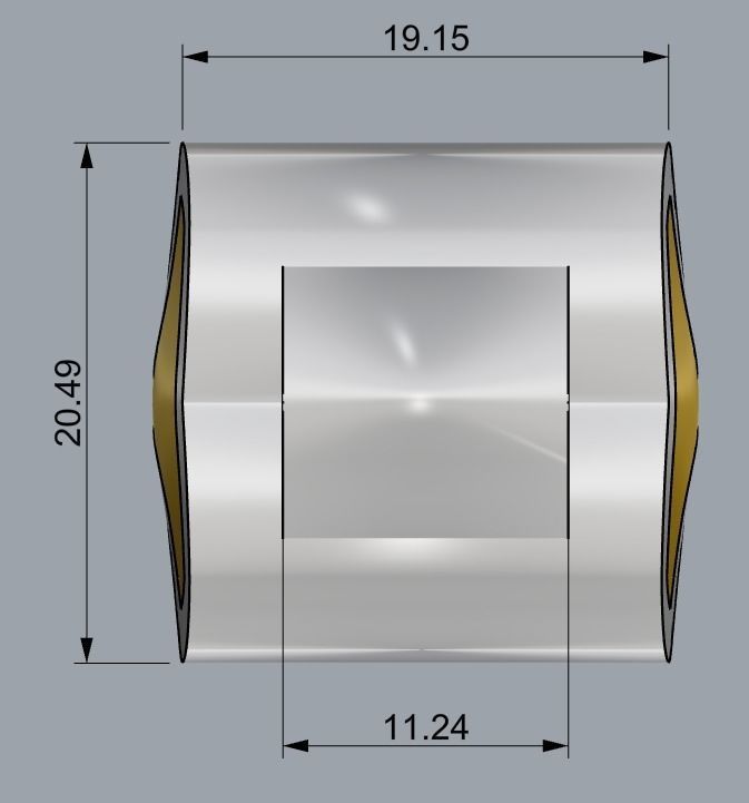 NEW SIMPLE RING COLLECTION-13 PCS- 3D print model_66