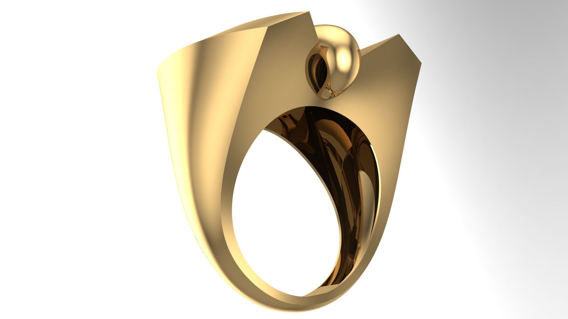 NEW SIMPLE RING COLLECTION-13 PCS- 3D print model_46