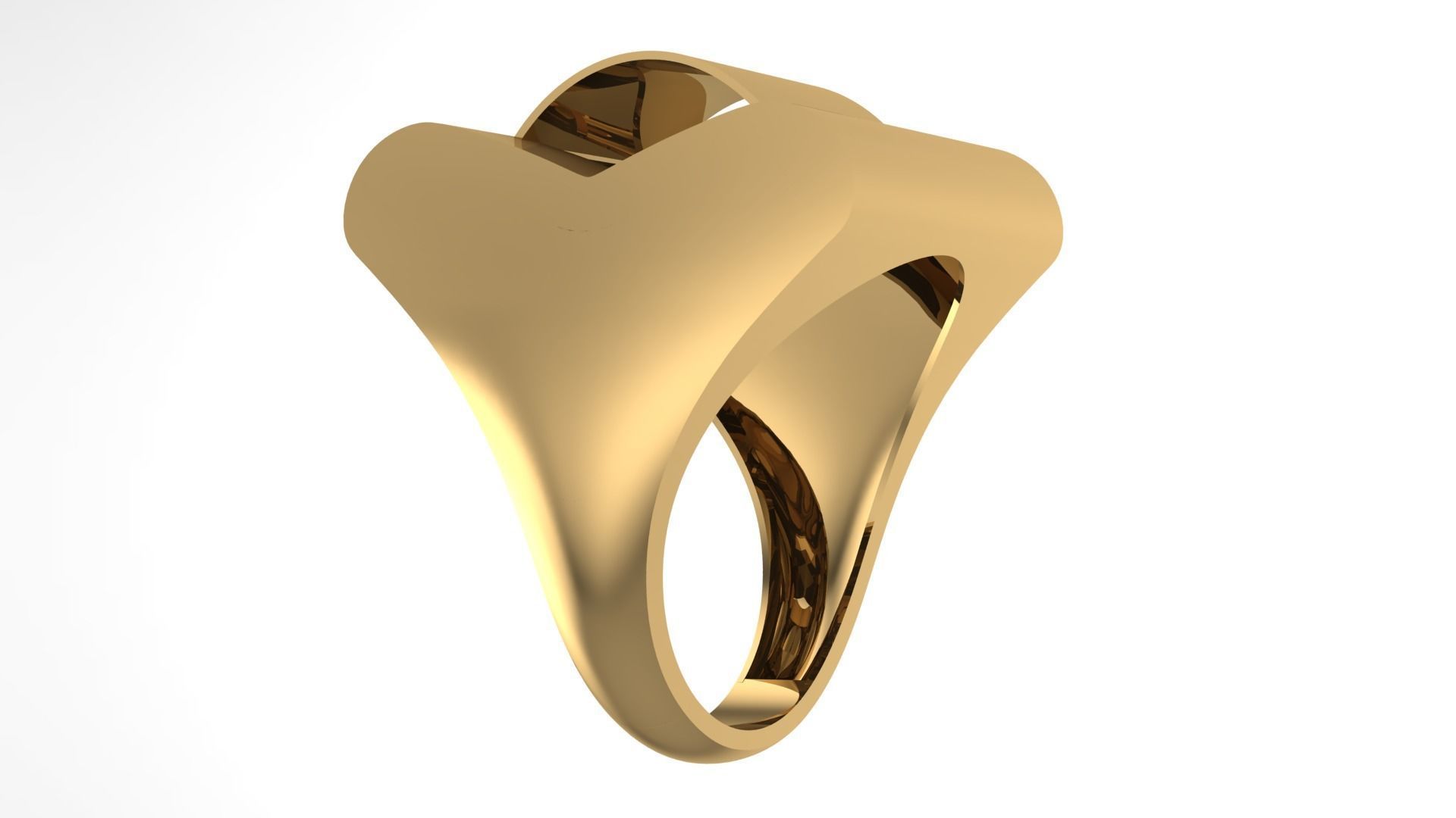 NEW SIMPLE RING COLLECTION-13 PCS- 3D print model_64