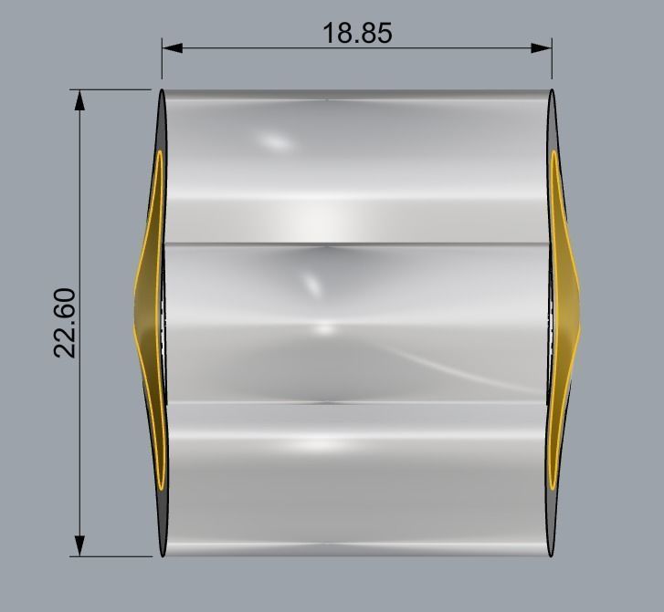 NEW SIMPLE RING COLLECTION-13 PCS- 3D print model_73
