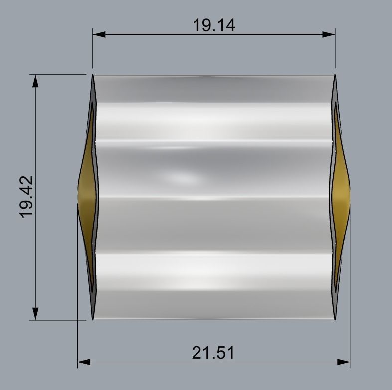 NEW SIMPLE RING COLLECTION-13 PCS- 3D print model_55