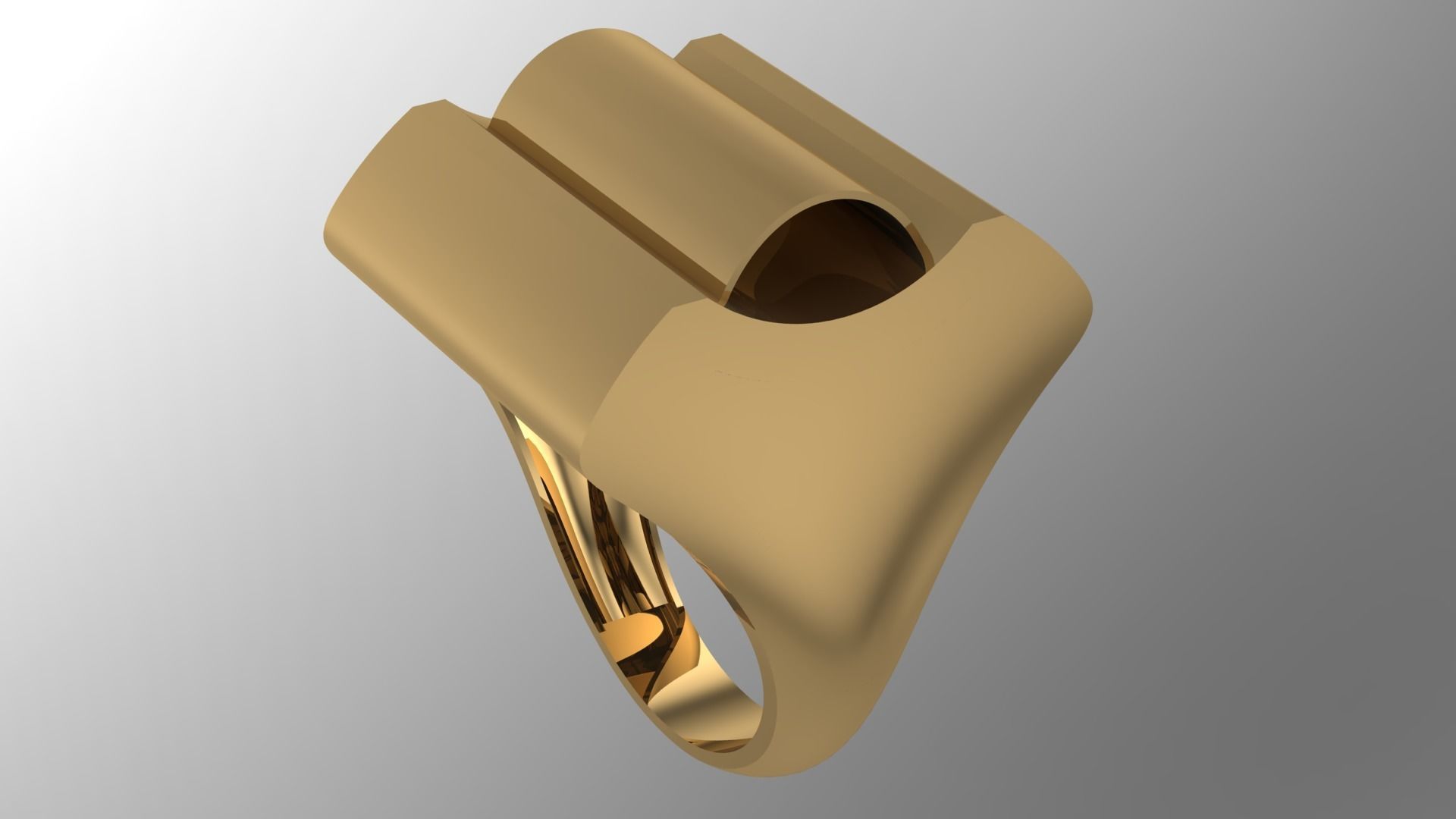 NEW SIMPLE RING COLLECTION-13 PCS- 3D print model_39