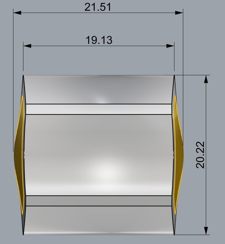 NEW SIMPLE RING COLLECTION-13 PCS- 3D print model_37