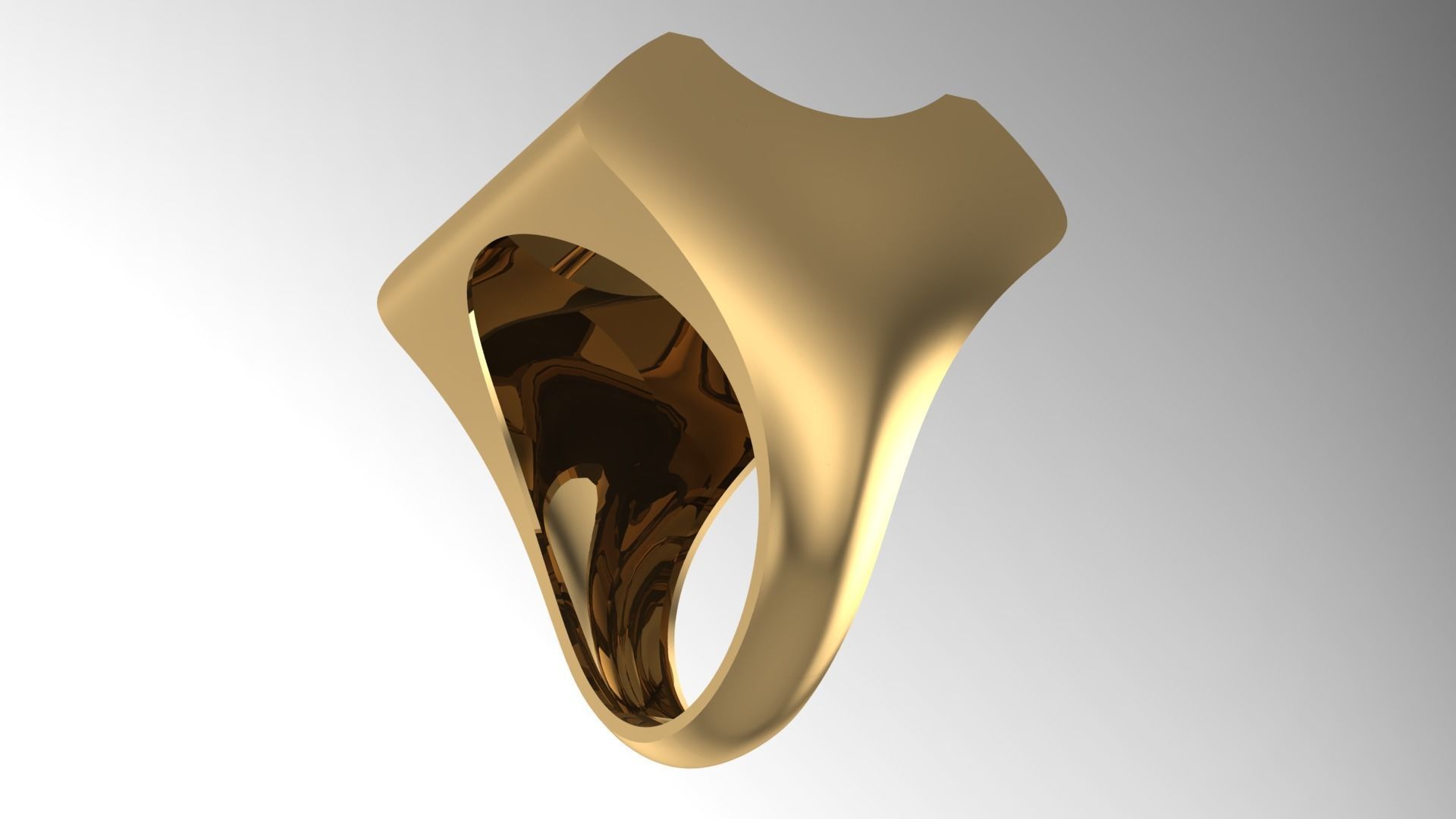 NEW SIMPLE RING COLLECTION-13 PCS- 3D print model_35