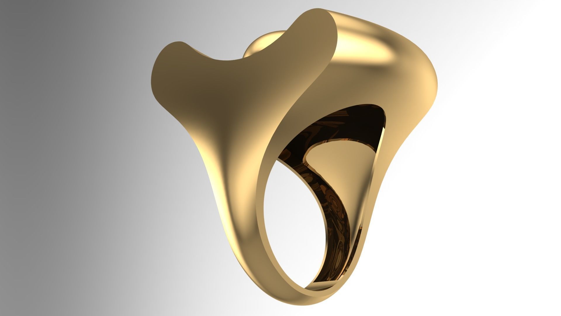 NEW SIMPLE RING COLLECTION-13 PCS- 3D print model_9