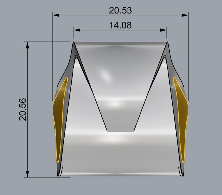 NEW SIMPLE RING COLLECTION-13 PCS- 3D print model_61
