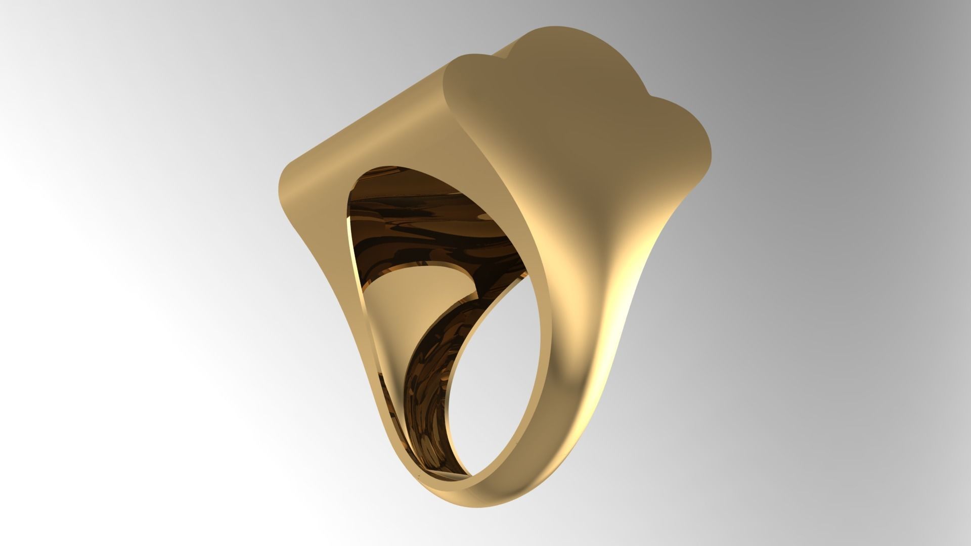 NEW SIMPLE RING COLLECTION-13 PCS- 3D print model_4