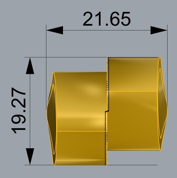 NEW SIMPLE RING COLLECTION-13 PCS- 3D print model_18