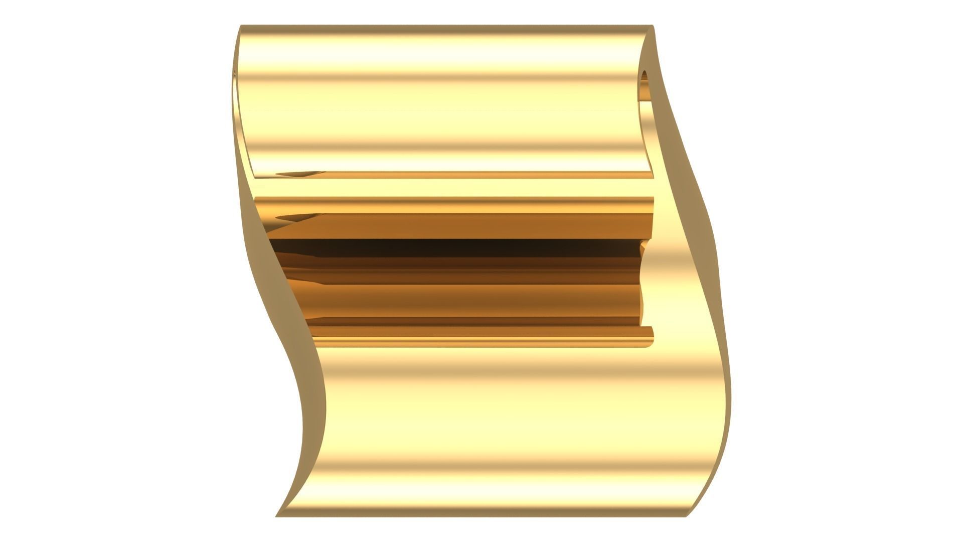 NEW SIMPLE RING COLLECTION-13 PCS- 3D print model_28