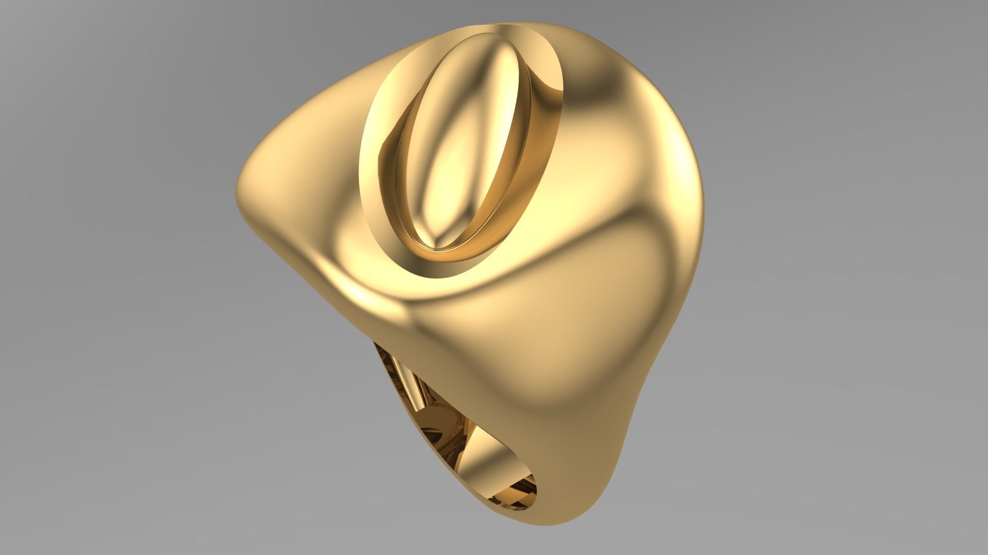 NEW SIMPLE RING COLLECTION-13 PCS- 3D print model_20