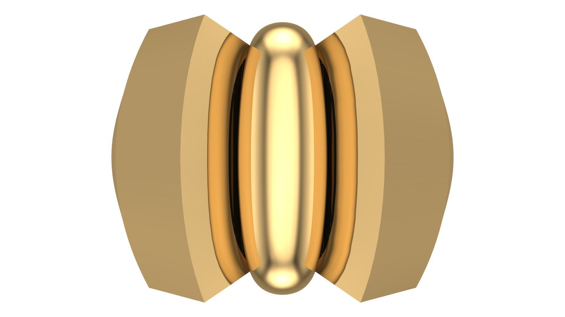 NEW SIMPLE RING COLLECTION-13 PCS- 3D print model_45