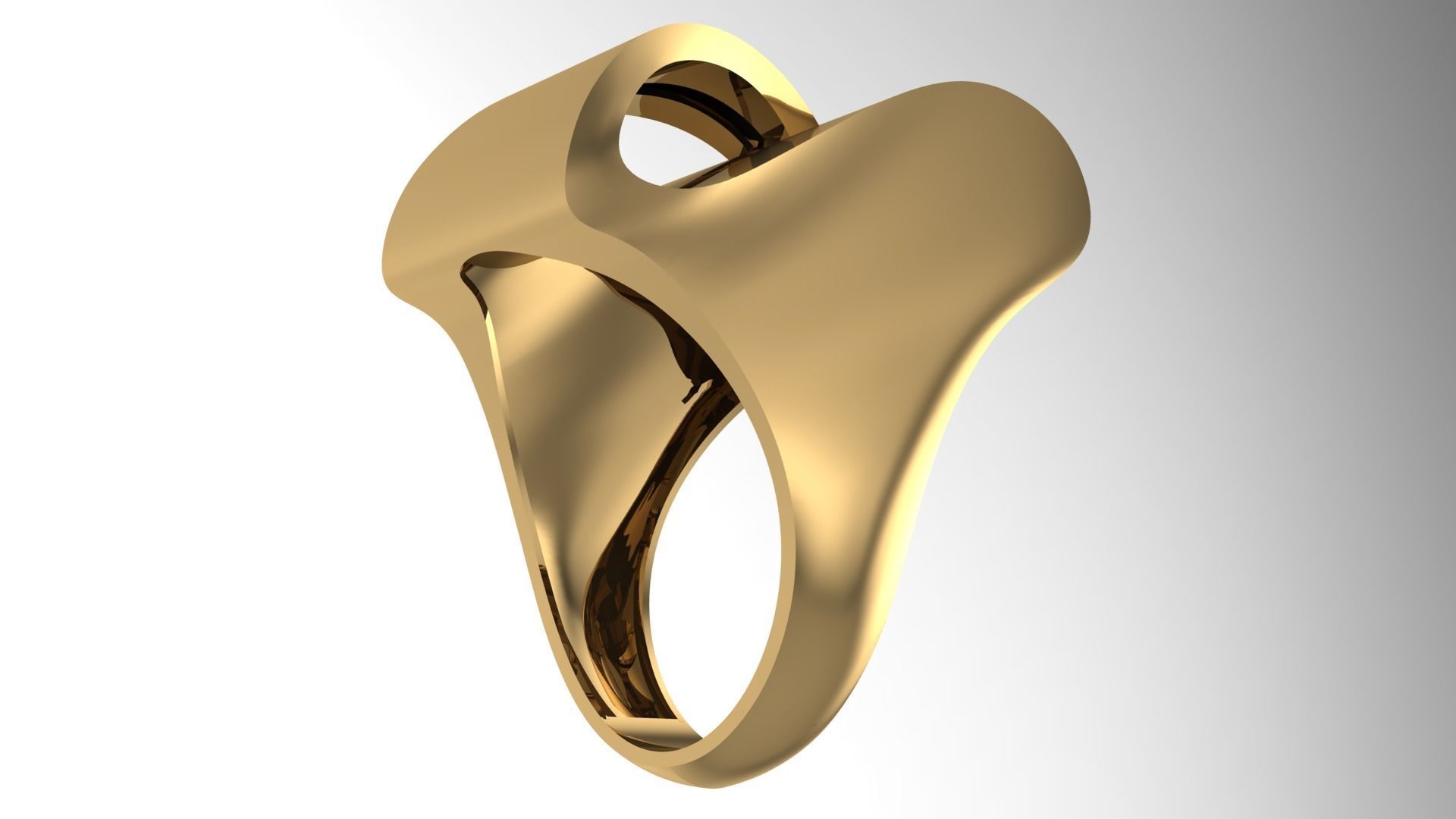 NEW SIMPLE RING COLLECTION-13 PCS- 3D print model_58
