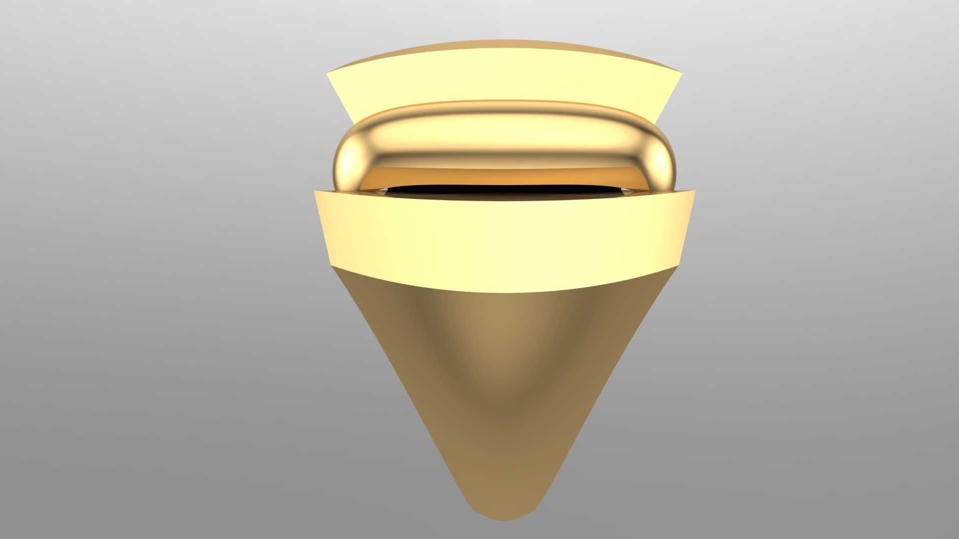 NEW SIMPLE RING COLLECTION-13 PCS- 3D print model_47