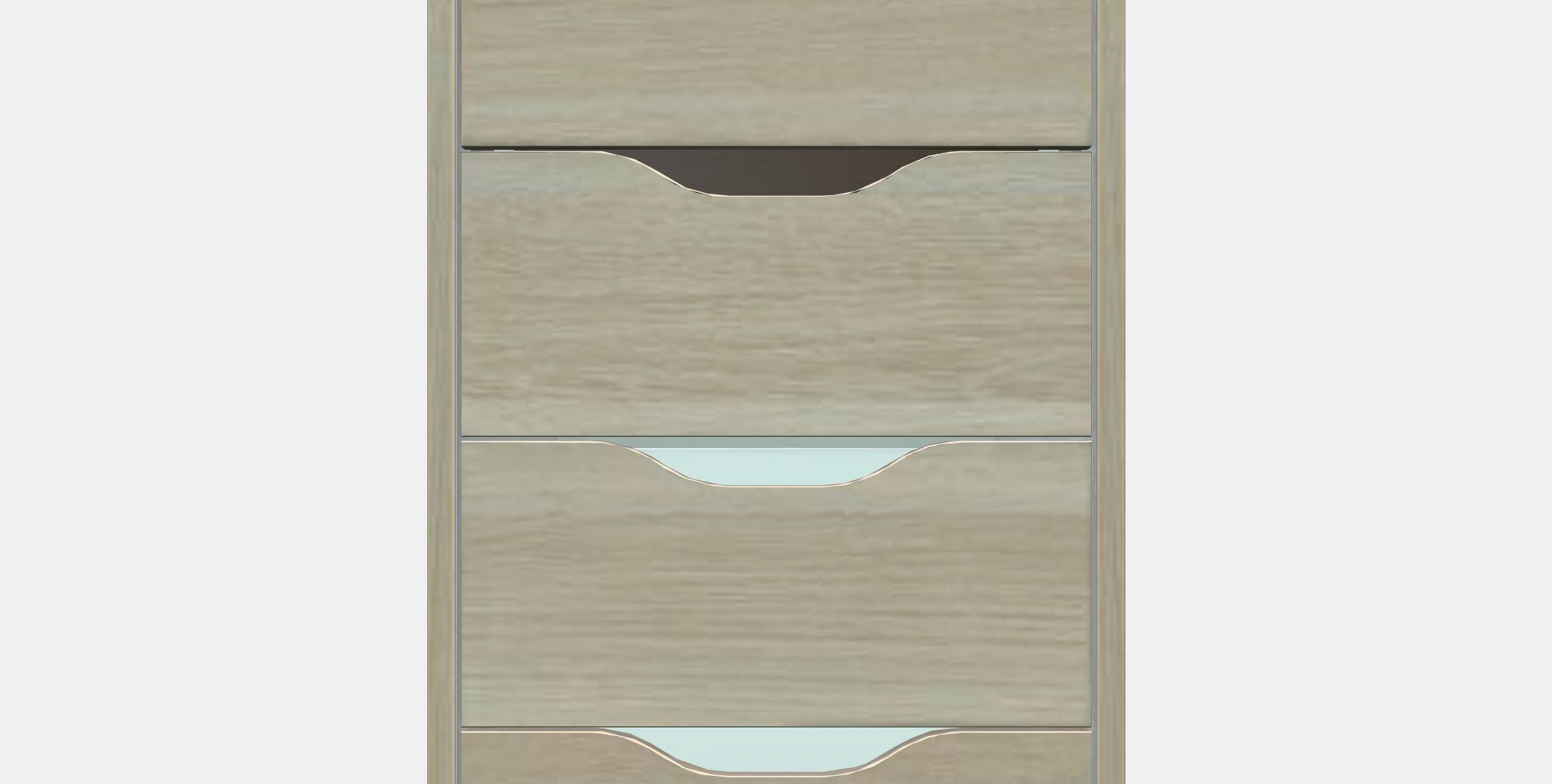 ALEX drawer unit 4 3D model_12