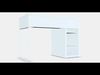 MICKE desk 1 Low-poly 3D model_1