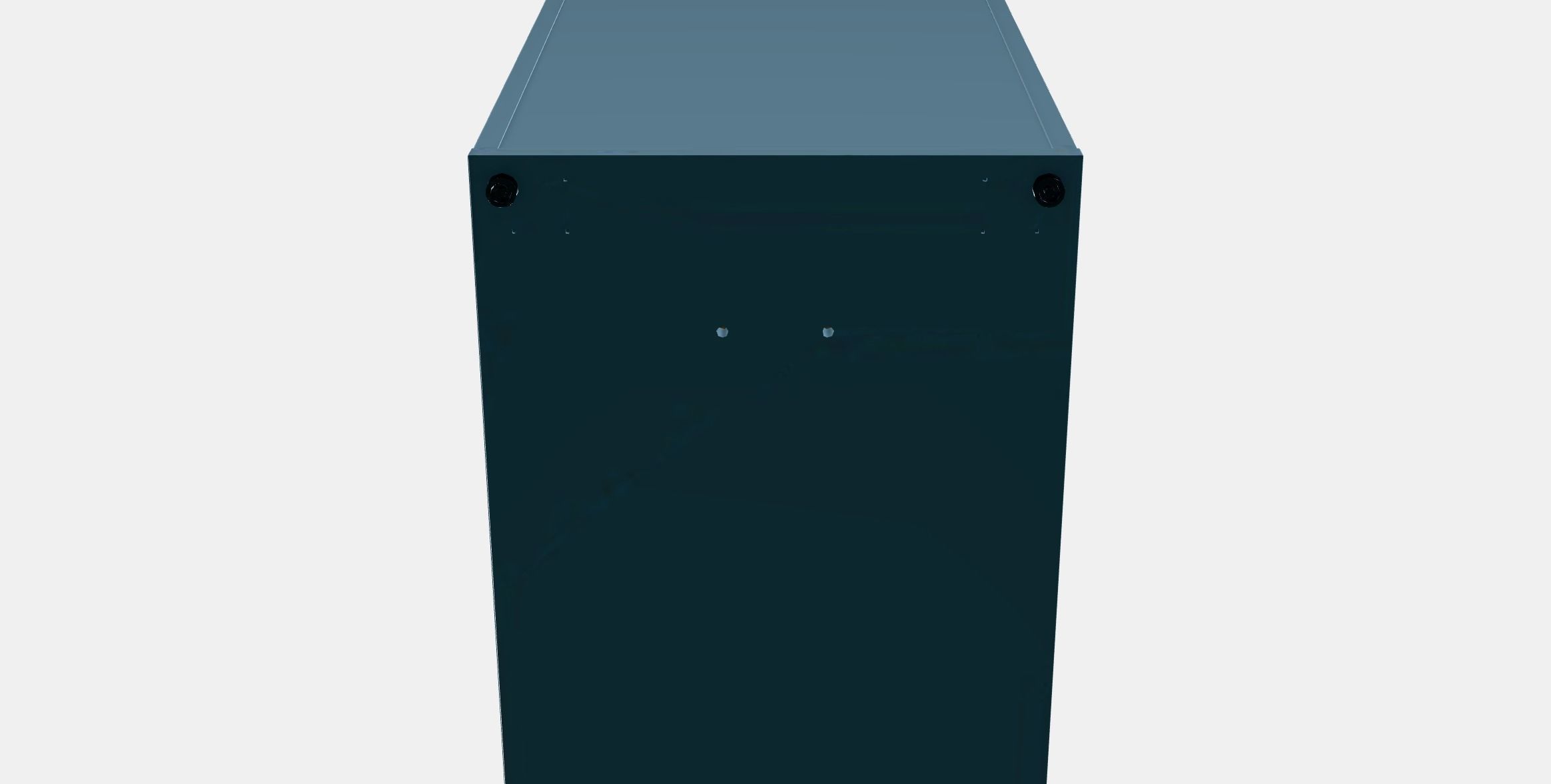 ALEX drawer unit 5 Low-poly 3D model_8