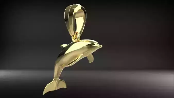 Dolphin Pendant Necklace Charm bracelet Jewlery