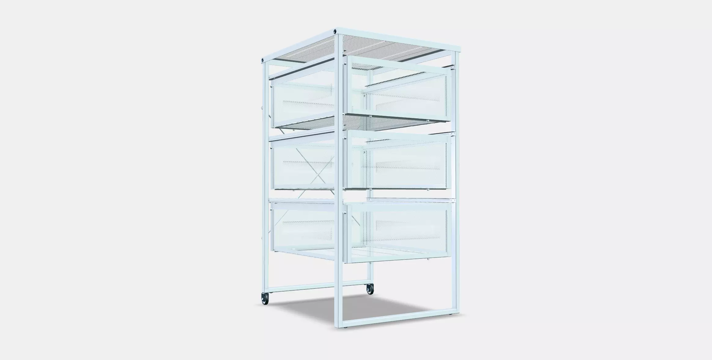 LENNART drawer unit Low-poly 3D model