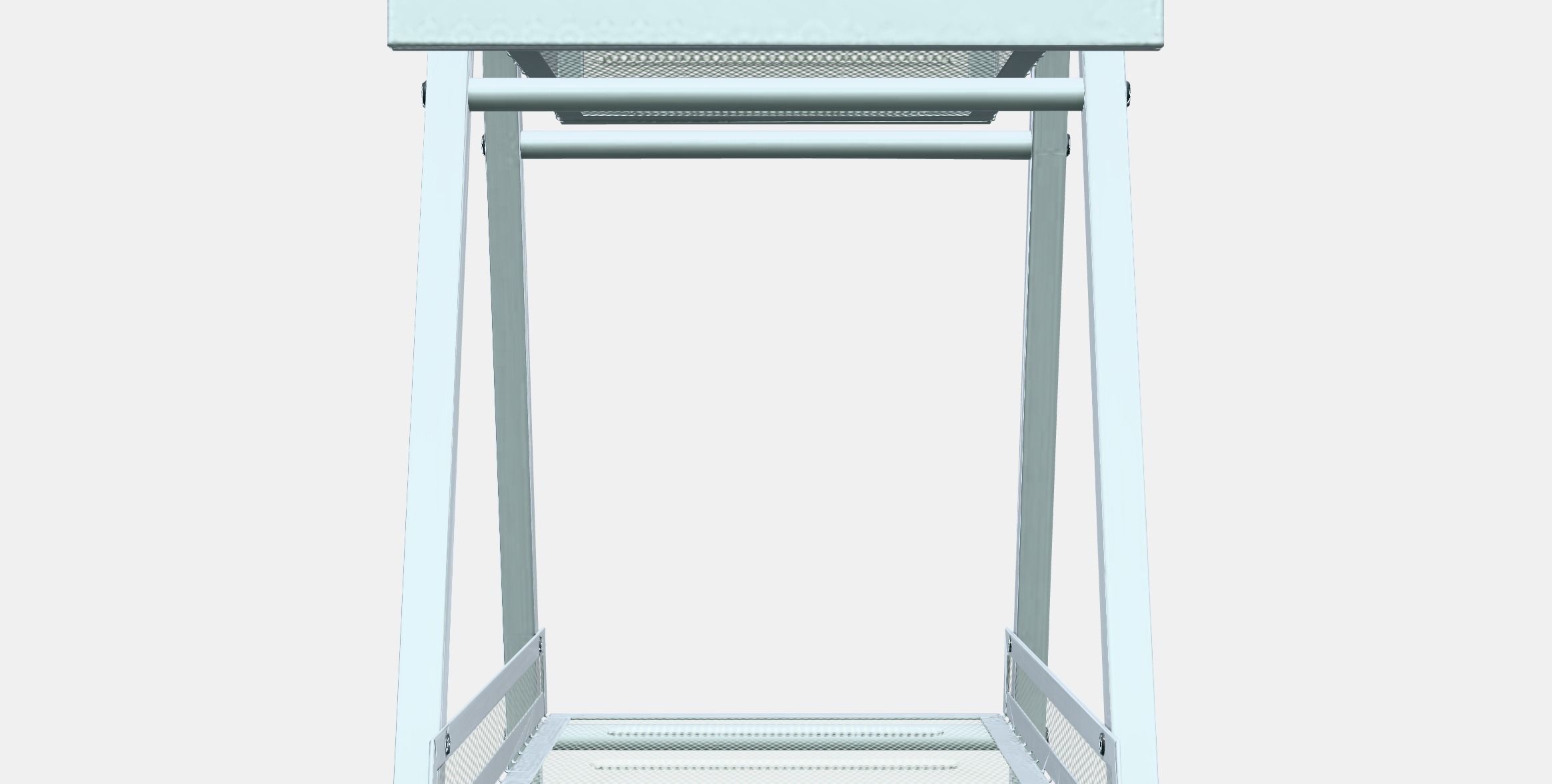 TROTTEN Drawer unit Low-poly 3D model_11