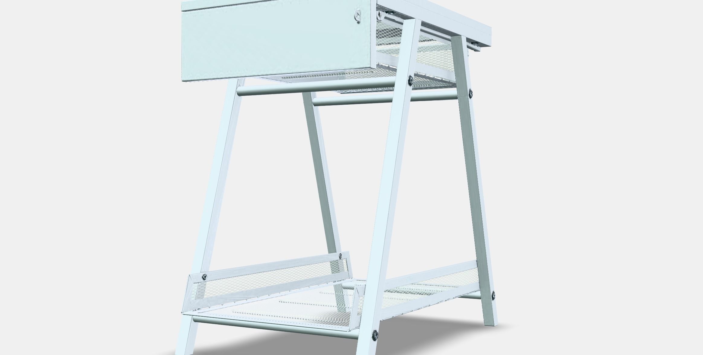 TROTTEN Drawer unit Low-poly 3D model_13