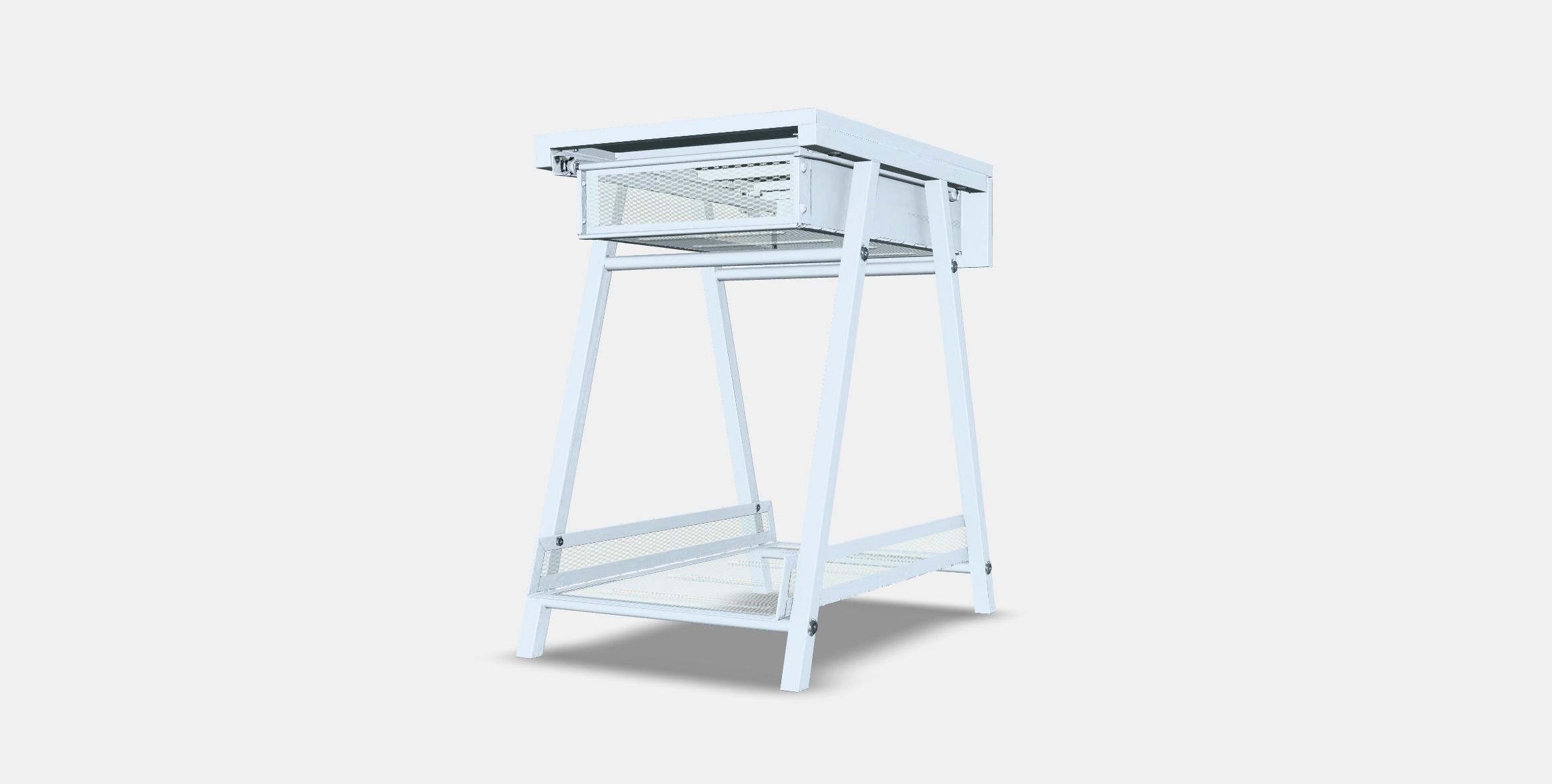 TROTTEN Drawer unit Low-poly 3D model_4