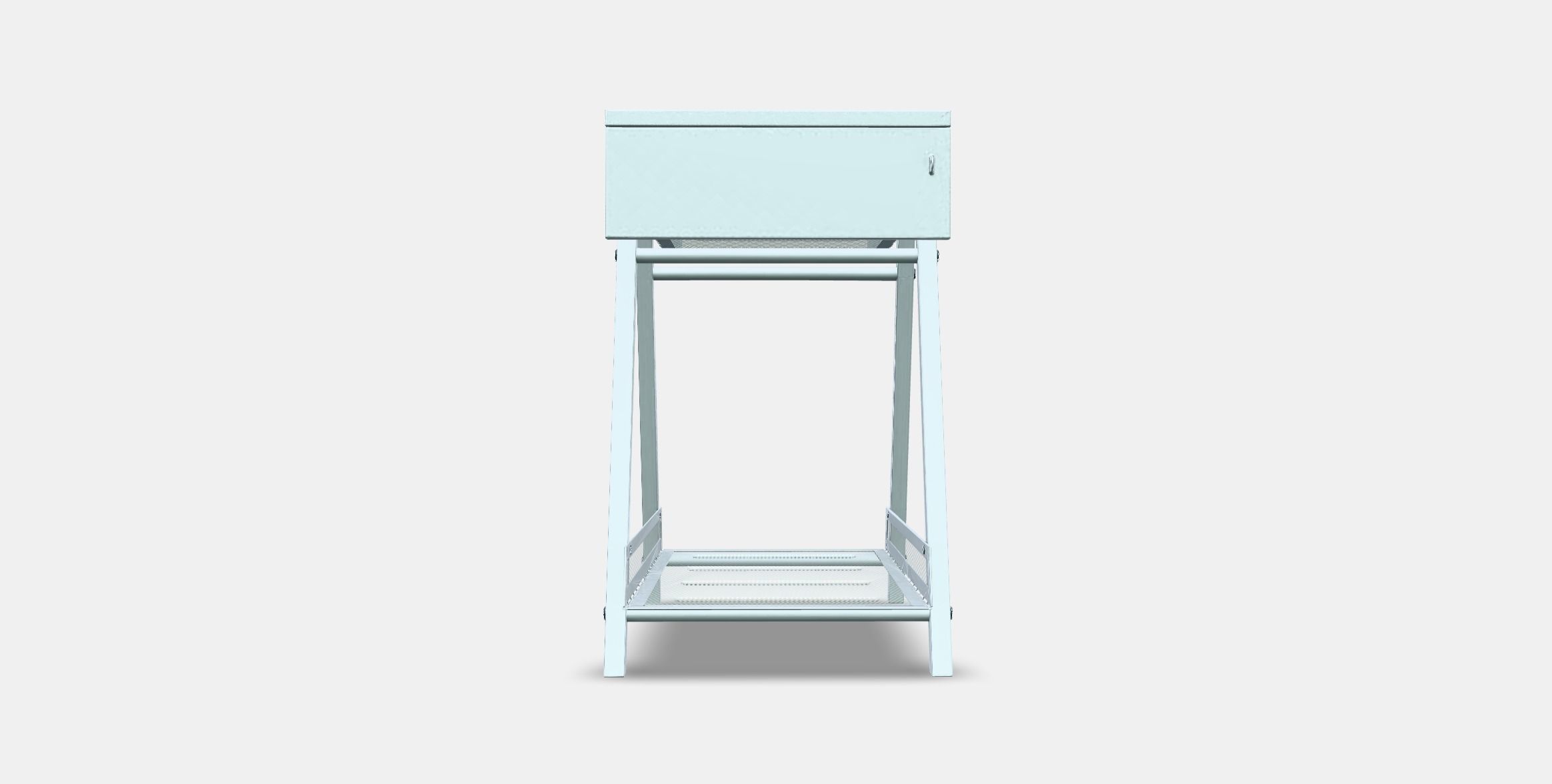 TROTTEN Drawer unit Low-poly 3D model_9