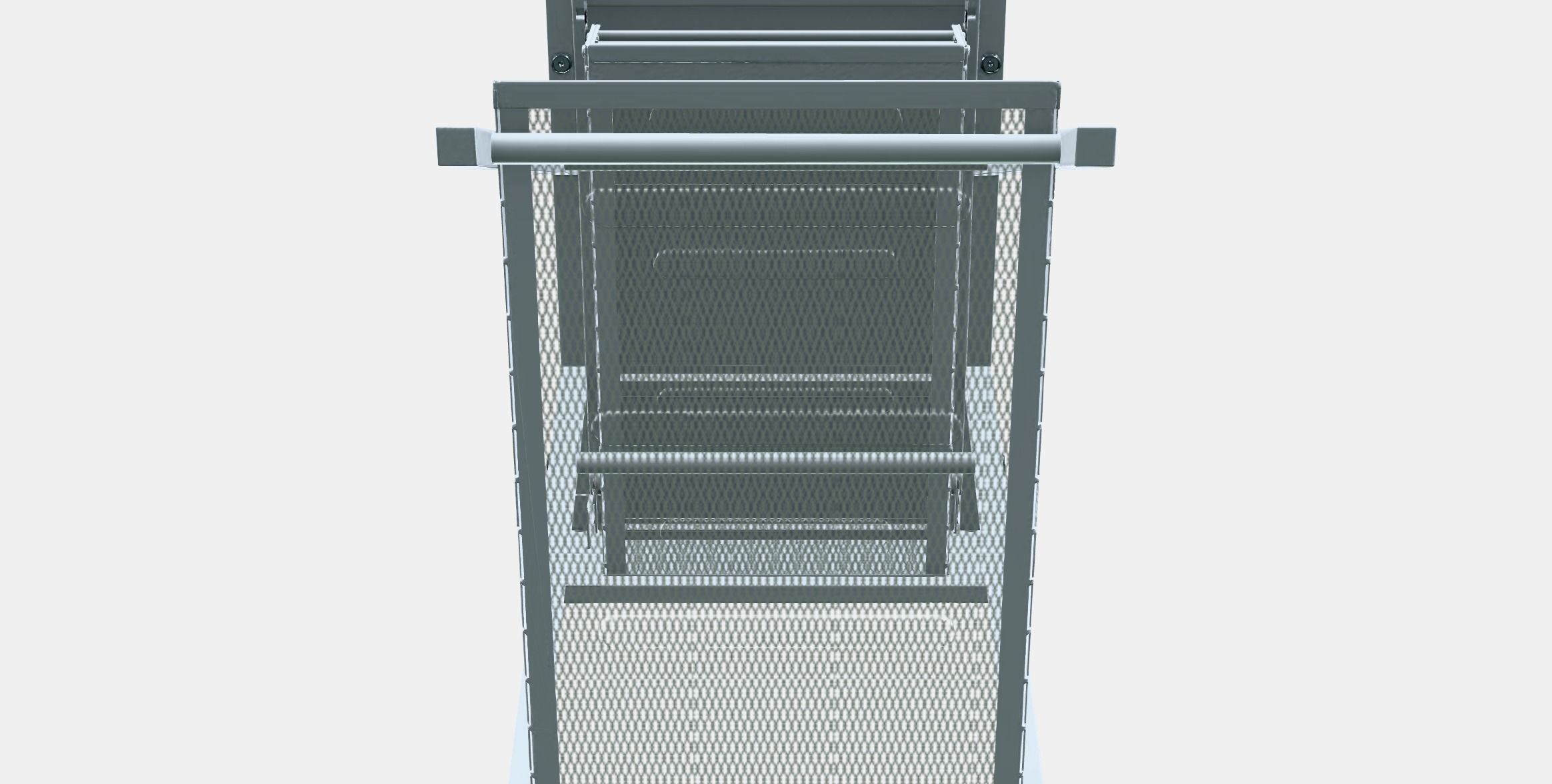 TROTTEN Drawer unit Low-poly 3D model_10