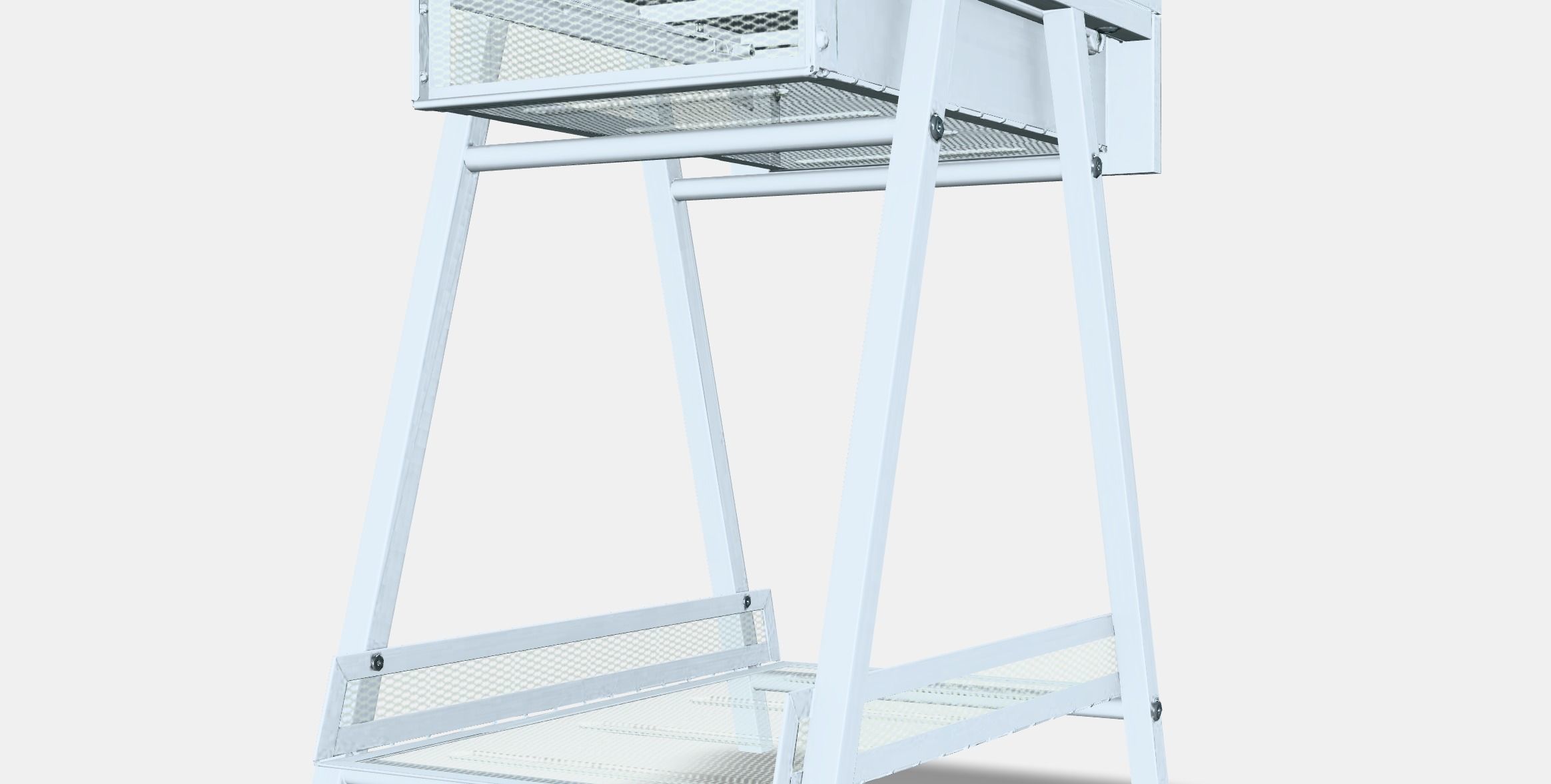 TROTTEN Drawer unit Low-poly 3D model_5