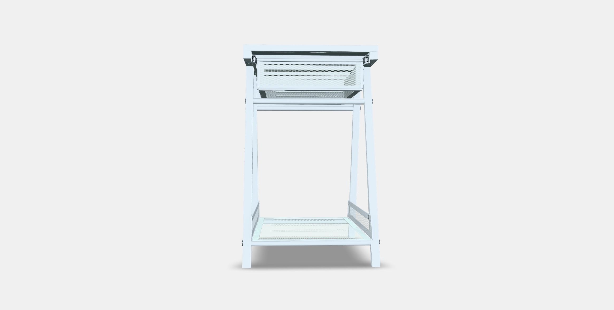 TROTTEN Drawer unit Low-poly 3D model_14