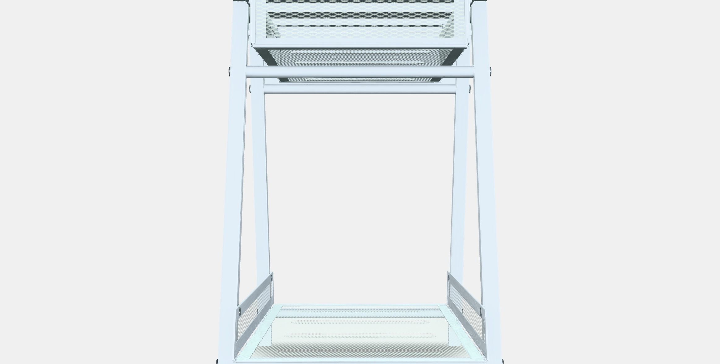 TROTTEN Drawer unit Low-poly 3D model_15