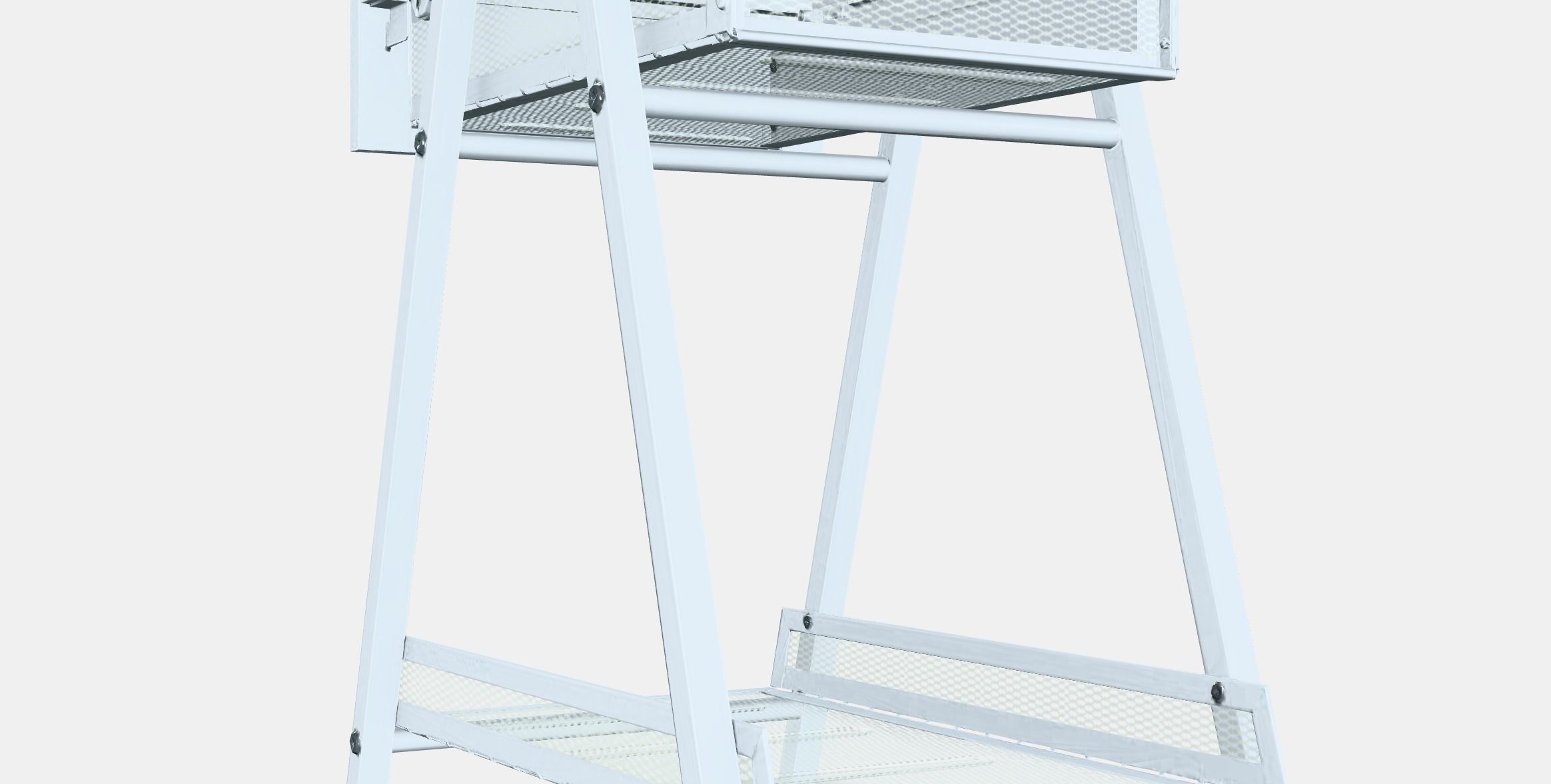 TROTTEN Drawer unit Low-poly 3D model_2