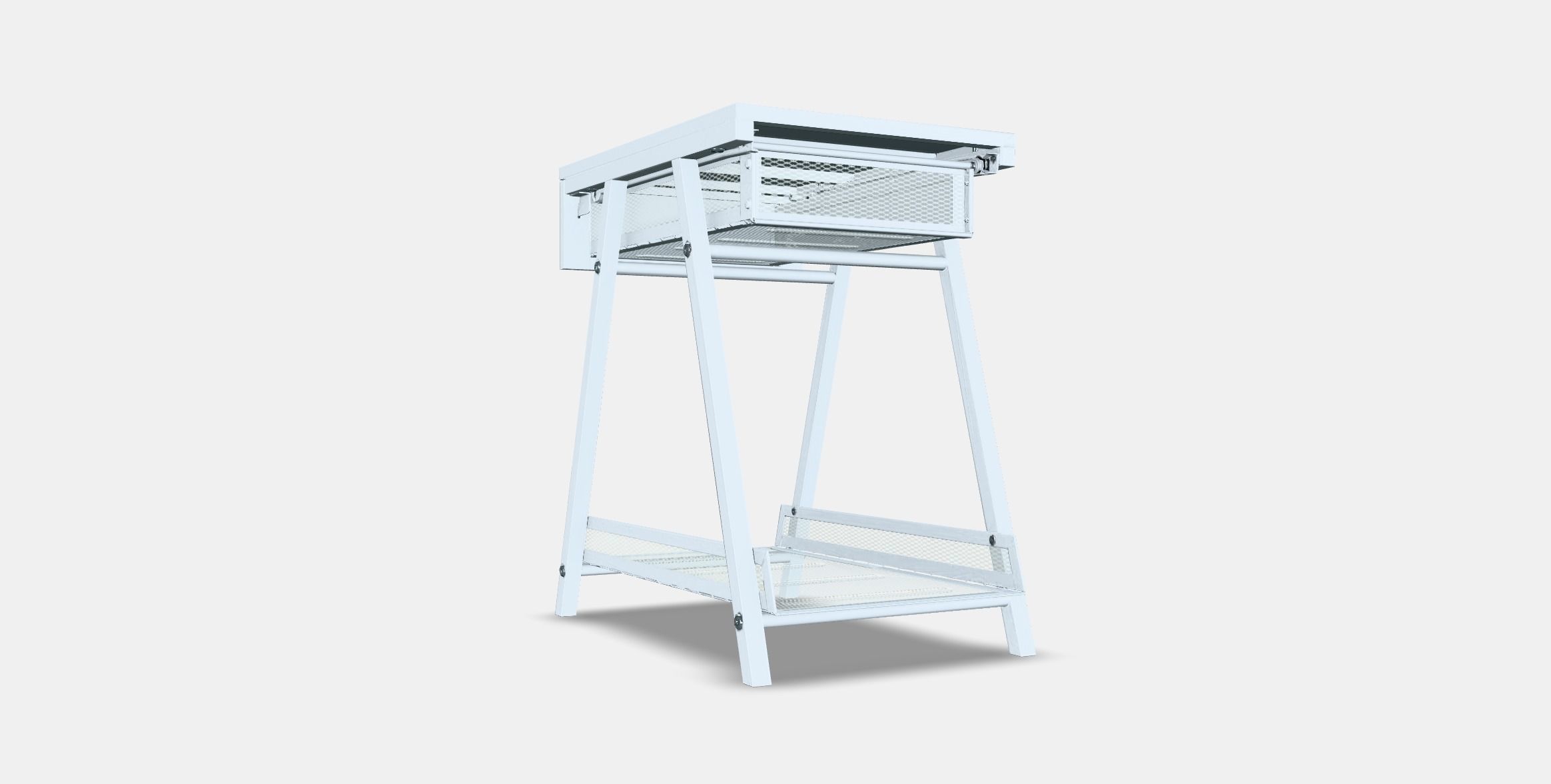 TROTTEN Drawer unit Low-poly 3D model_16