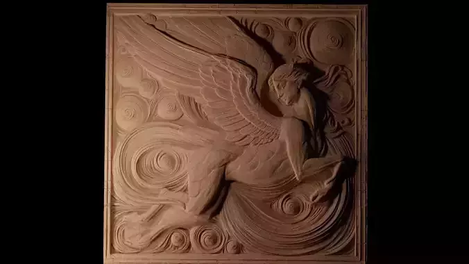 Sylph CNC 3d Print High Relief Sand Casting