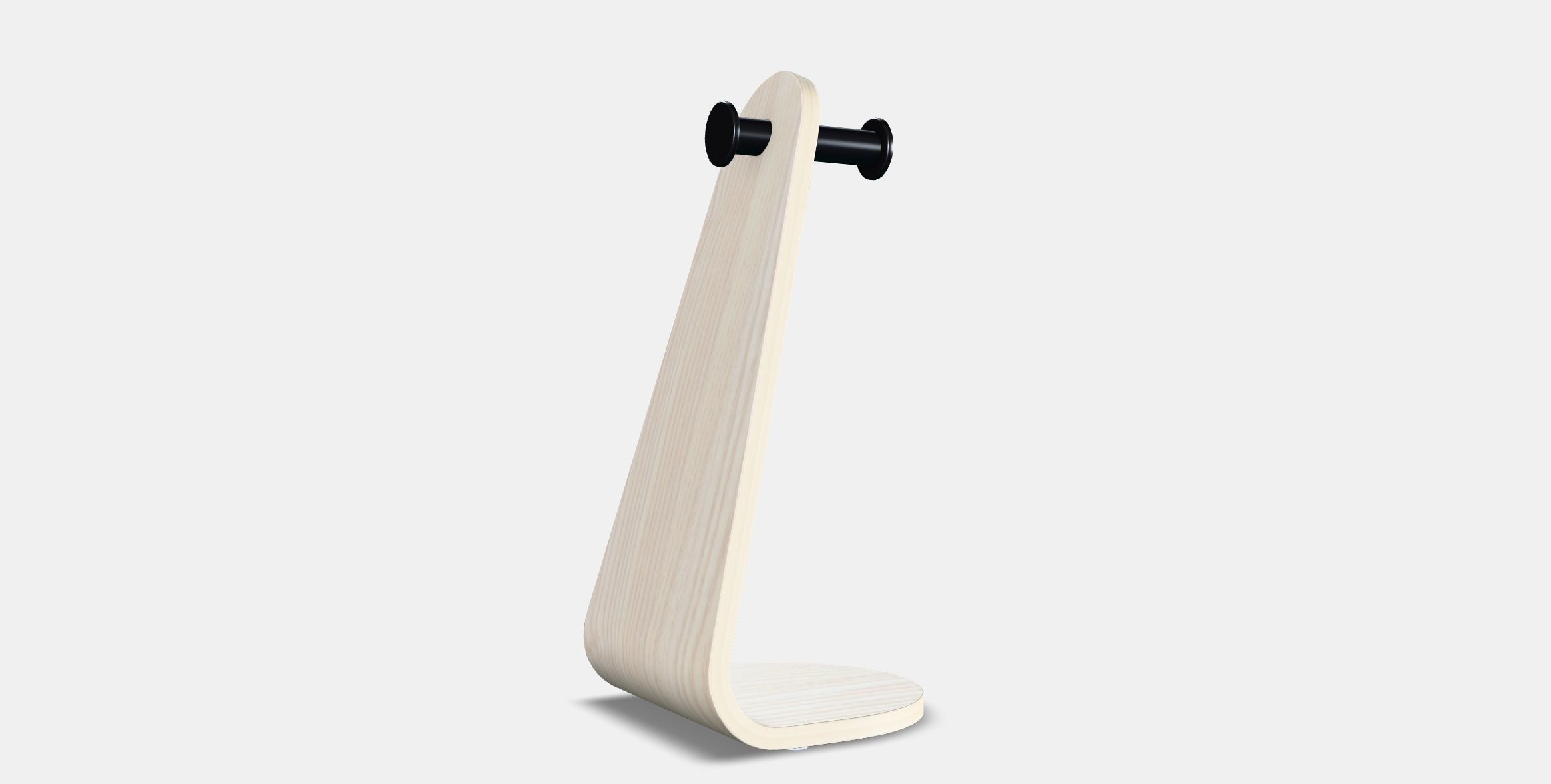 LANESPELARE headphone holder Low-poly 3D model_16